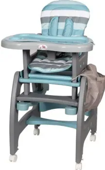 ForKiddy Active Comfort 5 в 1 (серый/голубой, полосатый)
