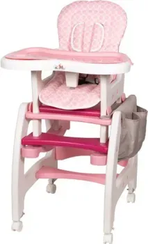 ForKiddy Active Comfort 5 в 1 (розовый в круги)