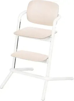 Cybex Lemo Wood chair (porcelaine white)