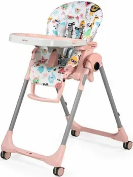 Peg Perego Prima Pappa Follow Me (super girl)