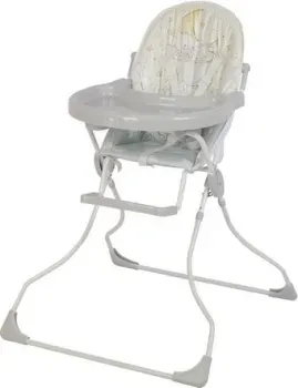 Polini Kids 152 (зайки на облачках, серый)