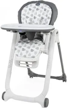 Chicco Polly Progres5 (серый)