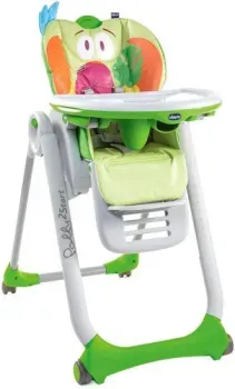 Chicco Polly 2 Start (попугай)