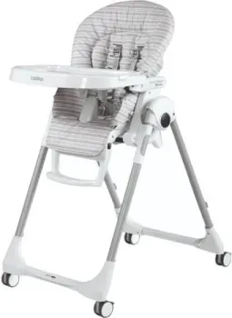 Peg Perego Prima Pappa Follow Me (linear grey)