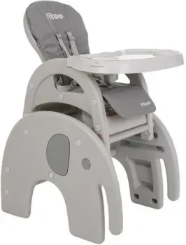 Pituso Elephant (серый)