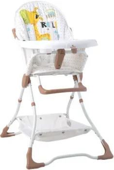 Lorelli Bonbon 2019 Beige&White Giraffe