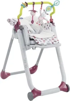 Chicco Подвеска с игрушками для Polly Progres5 и Polly 2 Start