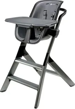 4moms High Chair (черный/серый)