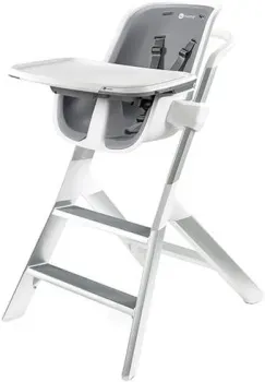 4moms High Chair (белый/серый)