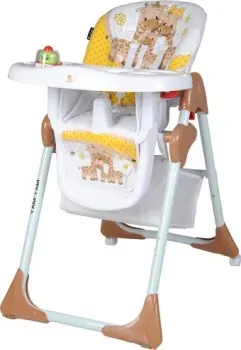Lorelli Yam Yam 2018 Beige&Yellow Happy Family