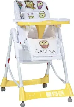Lorelli Primo 2018 Yellow Cute Owls