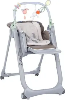 Chicco Polly Magic Relax (серый)