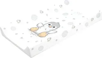 Sweet Baby Pinguino New Grigio на кроватку 79x45 (пингвин серый)