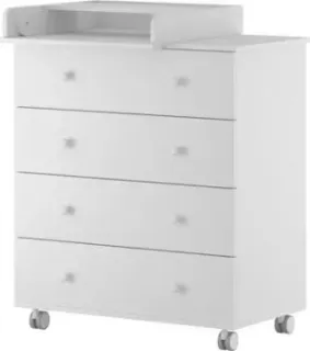 Incanto Nova 800/4 с органайзером (белый)