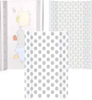 Lorelli Hard Diaper Changing Mat Short 50x70 см (серый, в ассортименте)