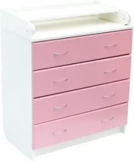 Bambini В 01.10.01 (белый/розовый)