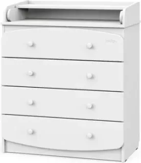 Indigo Classic 800/4 МДФ/ЛДСП (белый/белый)