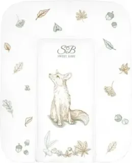 Sweet Baby Foresta Magica Crema Arancio 58x71 (лиса бежевый/оранжевый)