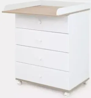 Топотушки Ричард 600/4 (дуб/белый)