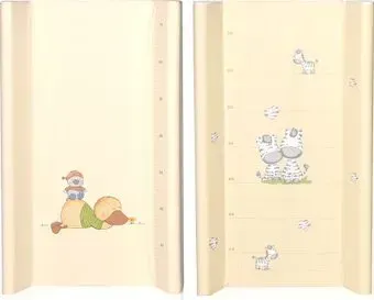 Lorelli Hard Diaper Changing Mat Short 50x70 см (желтый, в ассортименте)