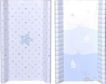 Lorelli Hard Diaper Changing Mat Short 50x70 см (голубой, в ассортименте)