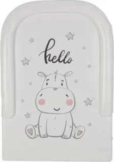 Polini Kids Бегемотик с бортиками 0002448 (серый)