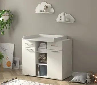 Интерлиния Toddler-2 + 2 полки (белый)