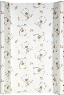 Lorelli Hard Diaper Changing Mat Short 50x70 см (бежевый)