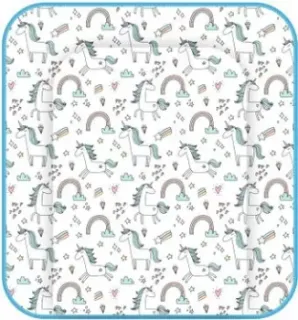 Polini Kids Единорог Радуга 77x72 0001718-1 (голубой)