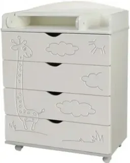 Incanto Giraffe 800/4 (белый)