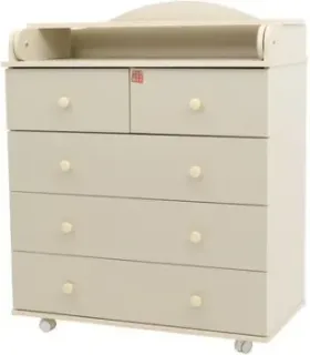 Топотушки Фортуна ЛДСП 62 800/5 (слоновая кость)