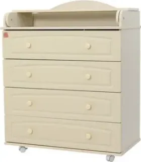 Топотушки Ричард МДФ 64 800/4 (слоновая кость)