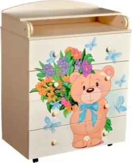Кедр Fantasia Teddy (слоновая кость)