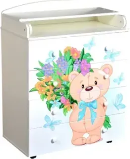 Кедр Fantasia Teddy (белый)