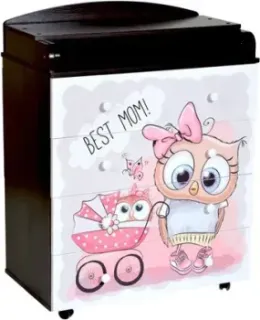 Кедр Fantasia Best Mom (венге/белый)