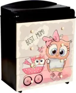 Кедр Fantasia Best Mom (венге/слоновая кость)