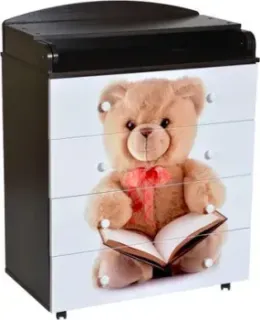 Кедр Victoria 804 МДФ Teddy (венге/белый)