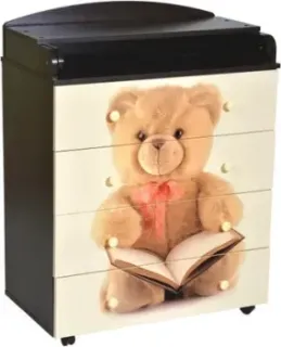 Кедр Victoria 804 МДФ Teddy (венге/слоновая кость)
