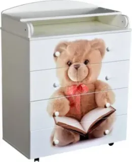 Кедр Victoria 804 МДФ Teddy (белый)