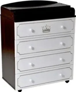 Кедр Victoria 804 Crown (венге/белый)