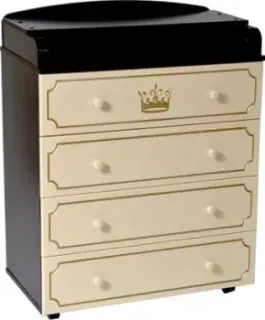 Кедр Victoria 804 Crown (венге/слоновая кость)