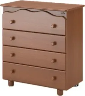 Nuovita Affetto 84x90x44 см (темный орех)