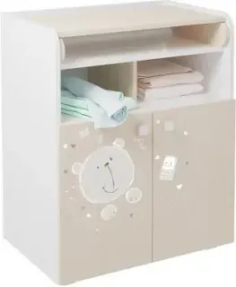 Polini Kids French 1270, Teddy (белый/дуб пастельный)