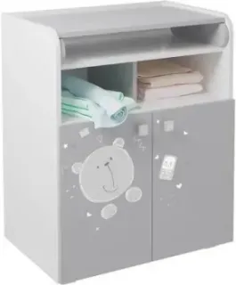 Polini Kids French 1270, Teddy (белый/серый)