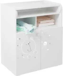 Polini Kids French 1270, Teddy (белый)