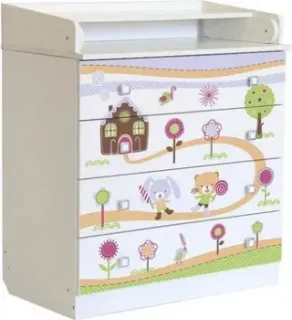 Polini Kids Simple 1580 (пряничный домик)