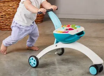 Tiny Love 5 в 1 Here I Grow Walk Behind & Ride-On (голубой)