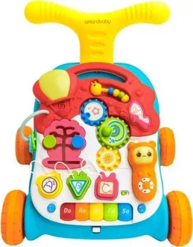Amarobaby Study Walker 3 в 1 (зеленый)