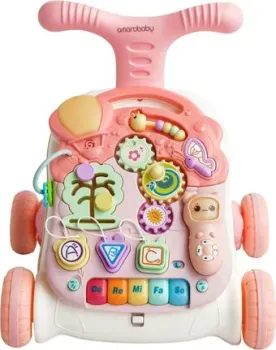 Amarobaby Study Walker 3 в 1 (розовый)