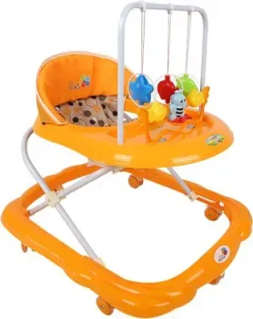 Alis Buggy C 6 силиконовых колес (оранжевый)